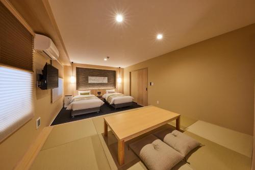 Superior Twin Room room in Rinn Shirakawa South