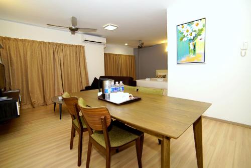 Einrichtungen, Alami Garden Hotel in Shah Alam