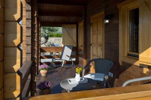 Iekārtas, Chalet Tenuta Lacco in Rodi' Milici