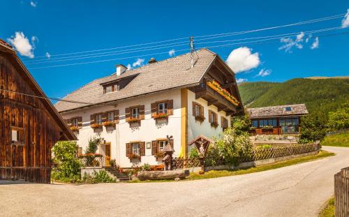 Lenzbauer in Lessach, Österreich