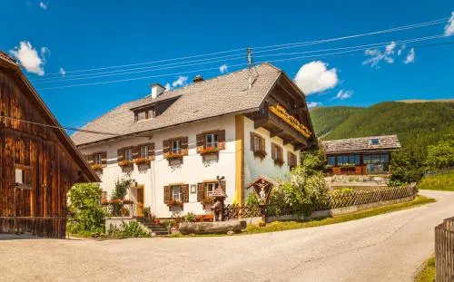 Lenzbauer in Lessach, Österreich