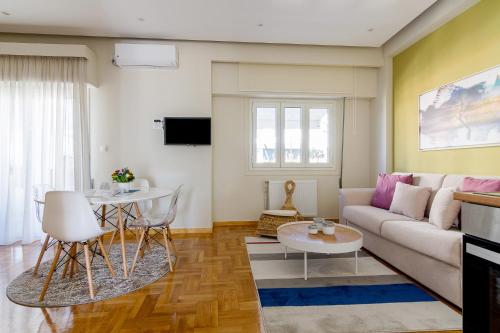 Chic Penthouse for 4 ppl in Kolonaki