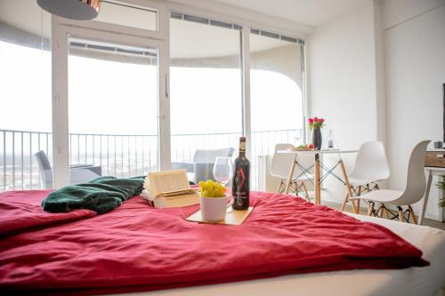 Modernes Apartment Mit Tollem Blick Uber Die Stadt - Augsburg