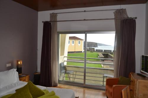 ระเบียง/ชานเรือน, Pousada de Angra do Heroismo Castelo de S. Sebastiao in อันกรา โด เฮโรซโม