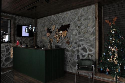 Empfangshalle, Ayder Villa De Pelit Hotel in Rize