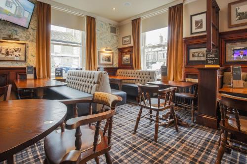 餐廳, Norfolk Arms in 格洛索普