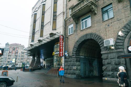 One bedroom. Luxe 20 V.Vasylkivska str. With sauna