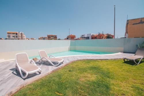tuin, Sobrado Boutique Hotel in Santa Maria