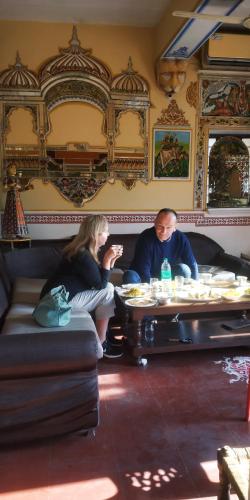 ห้องอาหาร, Raj Haveli- A Heritage Samode in สามท