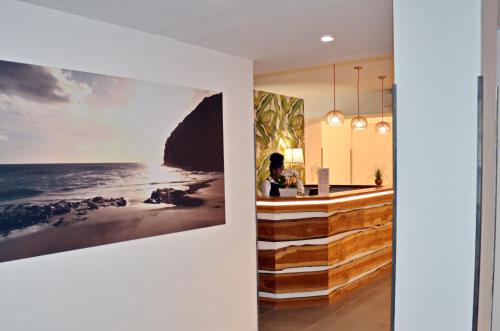Lobby, Sobrado Boutique Hotel in Santa Maria