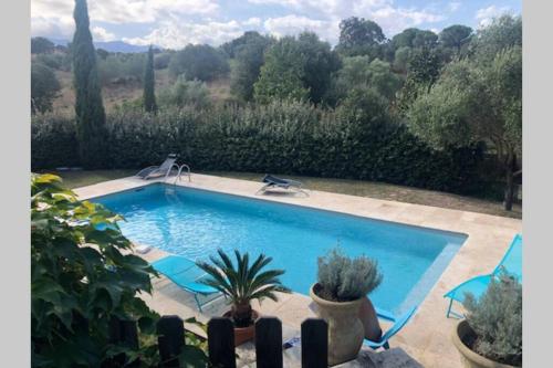 villa oliera maisonette gîte à louer Oletta