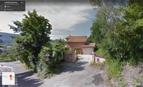 Bejárat, Studio independant dans villa avec piscine a Gap in Gap