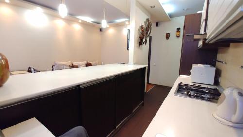 Two bedrooms. Luxury. 54 Khreshchatyk. Arena City