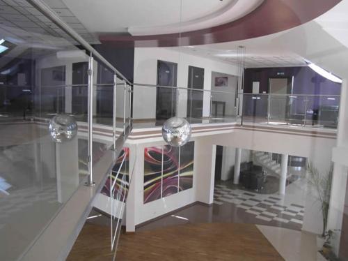 Vestabils, Motel-Restauracja Ballaton in Chustki