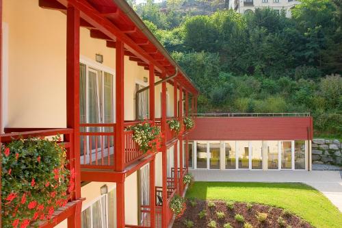 Balkons/terase, Landhotel Kreinerhof - Self Check In moglich in Lurnfeld