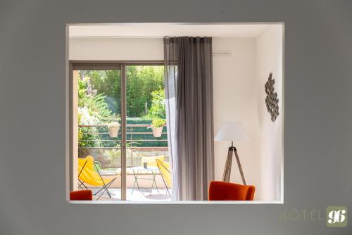 View, Hotel 96 in Baumettes