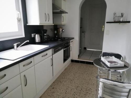 Facilities, Gite de la roseraie in Quiberville