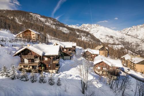 Residence Les Chalets de Puy Saint Vincent - maeva Home - Apartment - Puy Saint Vincent