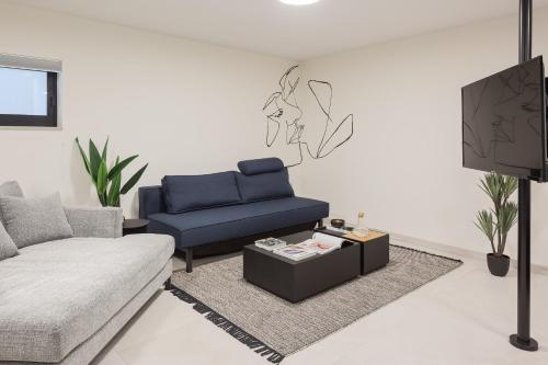 Three-Bedroom Apartment with Garden image 8