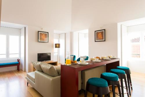 Leisure Luxury Downtown Duplex Lisbon by ALTIDO - main image