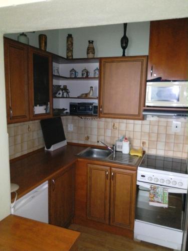 virtuve, Apartmany pod Suchym Vrchem - Dolni Morava - Bukova hora - Orlicky in Orlicky
