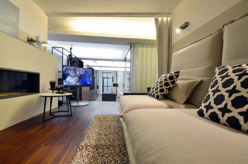 Luxury Omaruru-Design-Apartment Deluxe, München (Foto 7)