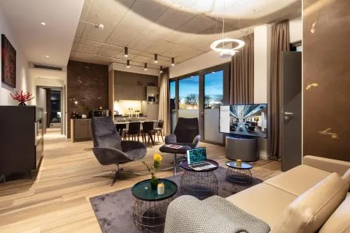 Golden Ball, Exclusive Serviced Apartments Munich in Aschheim, Deutschland