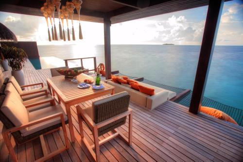 Balcony/terrace, Ayada Maldives - Free domestic transfer for 2 adults for min 7 nights, stays from May till Sep 2026 in Gaafu Dhaalu Atoll