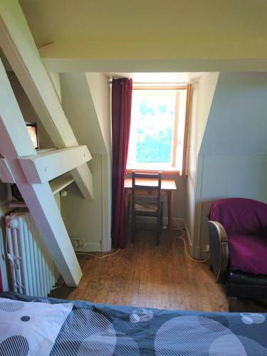 chambres d'hotes avec restaurant au bord du lac