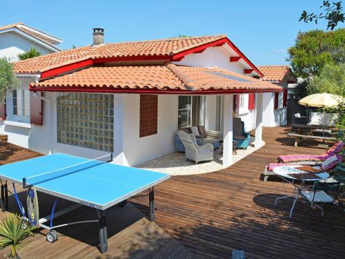 Holiday Home Les Sables - HUT160 gîte à louer Le Coutaut