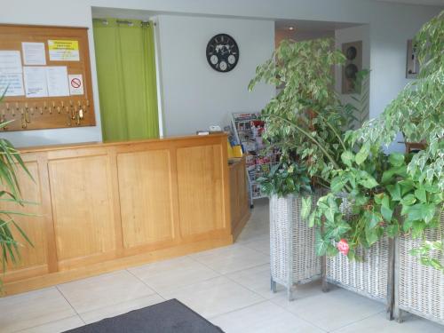 ردهة, Hotel du Parc in Chateauneuf-sur-Loire