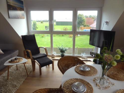 Ferienwohnung Ankerstuuv in Norden, Deutschland