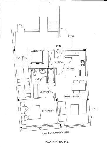 1 double bed, 1 sofa bed