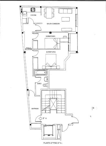 2 bedrooms, 3 beds