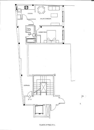 1 double bed, 1 sofa bed