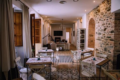 共用Lounge/電視區, HOTEL LUZ ALMONASTER in 阿爾莫納斯特拉雷亞爾