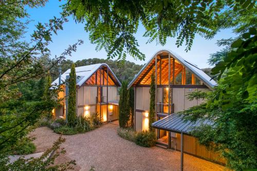 Hepburn Spa Pavilions Daylesford and Macedon Ranges