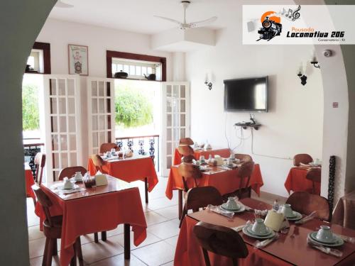 컨저베토리아 Pousada Locomotiva 206 3성급 호텔 외관