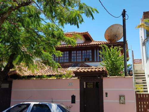 Casa com piscina no Centro de Buzios