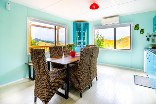 Kiwi Call Cottage in ไคไทอะ