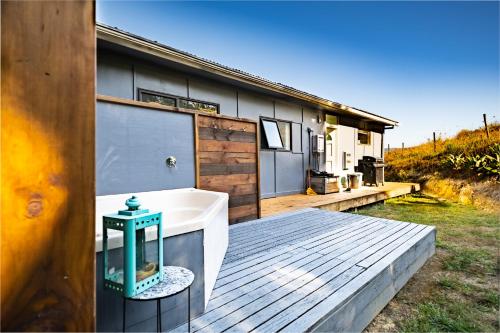 Kiwi Call Cottage in ไคไทอะ