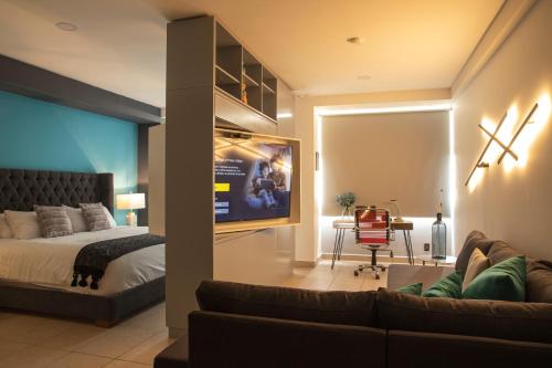 Downtown Boutique Apartment with view to the park 805 in Mexico City, Mexico