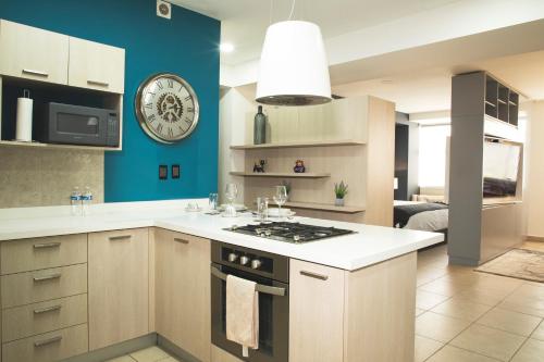 Downtown Boutique Apartment with view to the park 805 in Mexico City, Mexico