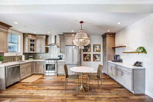 مطبخ, Sonoma Bungalows in Sonoma City Center