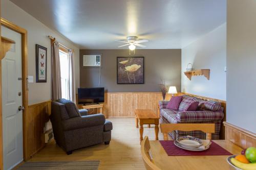 Middle Brook Cottages & Chalets in Norispointa (NL)