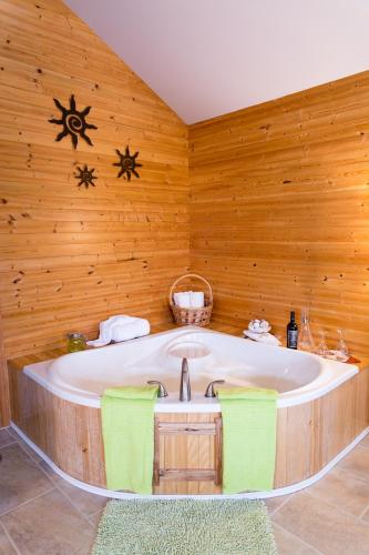 Middle Brook Cottages & Chalets in Norispointa (NL)