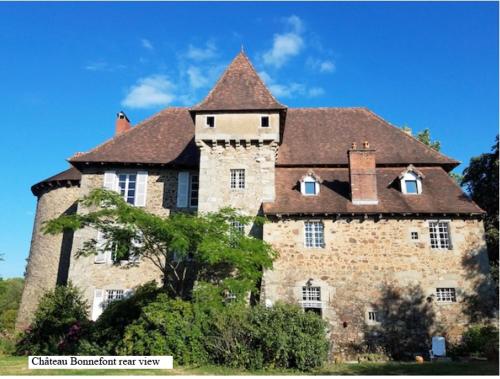Chateau de Grand Bonnefont - Accommodation - Limoges