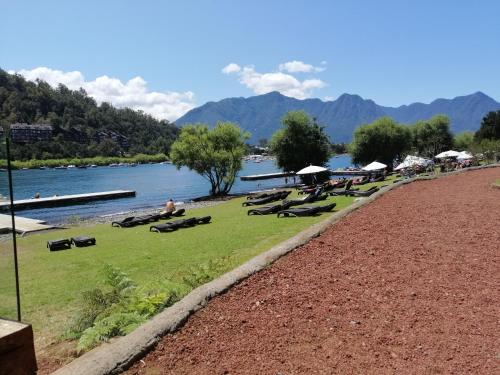 Parque Pinares-Maravilloso-Playa -Muelle-Bosque - Pucon