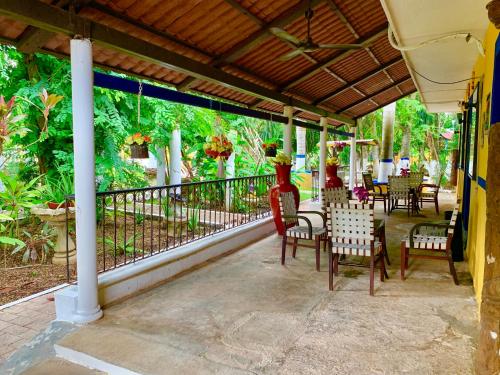 Hotel Green River in กีนิช กักโม