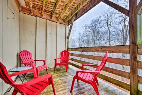 Rustic Mountain Retreat with Porch about 1Mi to Sugar Mtn - image 5